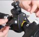 Зажим краб на руль или трубу для фотоаппаратов, камер и GoPro. Крепление для камеры на велосипед, мотоцикл 4978 фото 4