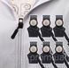 Fix a Zipper размер -S- собачка бегунок для молнии с фиксирующим винтом 6056-2S фото 7