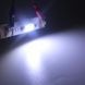C5W LED автомобильная лампа 12V DC (31mm) 6500K 12 диодов замена штатных галогенных ламп 5876 фото 4