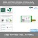 E220-400T30D (433MHz-470MHz) LoRa LLCC68 модуль беспроводный DIP с выходом под антену SMA-K/IPX Wireless Module 22dBm дальнего действия Long Range 5...10 km 8211 фото 1