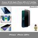 Apple iPhone 16Pro 6,3" стекло 3D 9H AntiSpy -Privacy- тонированное защитное противоударное с углом обзора 30 градусов (цвет: черный)&nbsp; 8224 фото 1