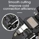 Fiber cleaver AUA-6C сколювач оптоволокна (80o, 125 мкм; 250/900 мкм) 8054 фото 2
