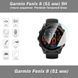 Garmin Fenix 8 (51 мм) Solar стекло защитное 9Н Premium Tempered Glass 7995 фото 1