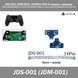 JDS-001 (JDM-001) 150901 94v-0 модуль зарядки Micro USB Dualshok 4 (14 Pin) з/ч для ремонта геймпада Sony PS4 5397 фото 1