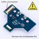 JDS-001 (JDM-001) 150901 94v-0 модуль зарядки Micro USB Dualshok 4 (14 Pin) з/ч для ремонта геймпада Sony PS4 5397 фото 2