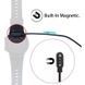 Кабель A6 2 pin 2.8 mm 9 mm для зарядки синхронизации передачи данных SMART часов, колонок, браслетов, АКБ и д 7368 фото 2