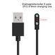 Кабель A6 2 pin 2.8 mm 9 mm для зарядки синхронизации передачи данных SMART часов, колонок, браслетов, АКБ и д 7368 фото 3