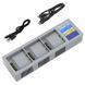 MAVIC3-011 Зарядное устройство для DJI Mavic 3 (Car Charger) на 3 АКБ Cine Premium Combo Enterprise Thermal Cl 6900 фото 5