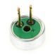 Микрофон электретный 52DB EM 6022P 6*2,2 мм 2 pin Gold DIP2 7757 фото 3