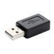 Перехідник mini USB (мама) 5 pin - USB (тато) 0771 фото 3