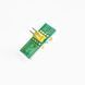 Прищепка адаптер зажим EEPROM BIOS 24-25-93 (SOIC8 SOP8) + шлейф + 2 перееходника тест клипса 3258-2 фото 3