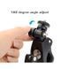 Зажим краб на руль или трубу для фотоаппаратов, камер и GoPro. Крепление для камеры на велосипед, мотоцикл 4978 фото 6