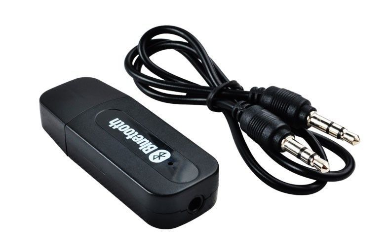 Usb Bluetooth aux аудио ресивер приемник Wireless Reciver H-163 кабель 3,5 мм audio 3726 фото