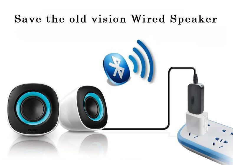 Usb Bluetooth aux аудио ресивер приемник Wireless Reciver H-163 кабель 3,5 мм audio 3726 фото