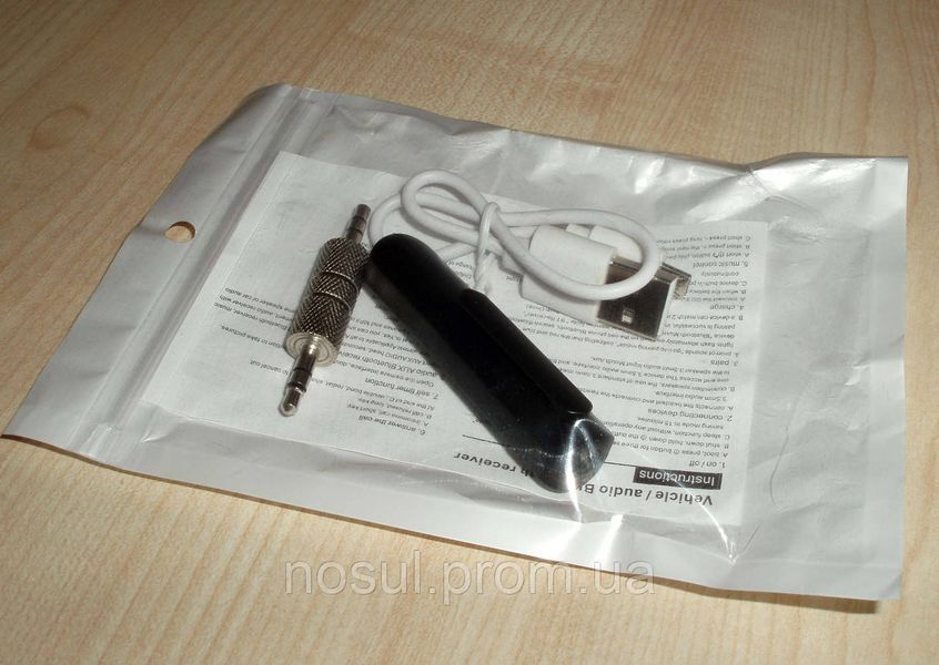 Bluetooth аудио ресивер v4.1 для проводных наушников Audio Receiver, проводные наушники в беспроводные 4597 фото