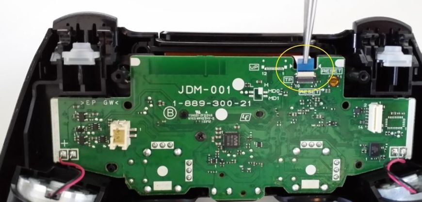 JDS-001 (JDM-001) 150901 94v-0 модуль зарядки Micro USB Dualshok 4 (14 Pin) з/ч для ремонта геймпада Sony PS4 5397 фото