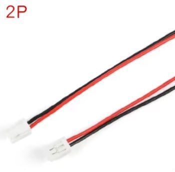 JST-GH-lock SCT1258 GHR-02V-S 2 pin (крок 1.25 мм) 28AWG/UL1571 2-контактний сполучний кабель 15 см 7852 фото