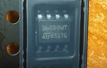 D160DOWT (на зміну 160DOWQ) мікросхема BMW EEPROM ST M35160 WMN3TPG SOP8 одометр БМВ панель приладів 5721 фото