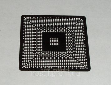 BGA шаблони Nvidia 0.6 mm RG82865PE (865PE) трафарети для реболлу реболінг-набір відновлення паяння ремонт п 4067 фото