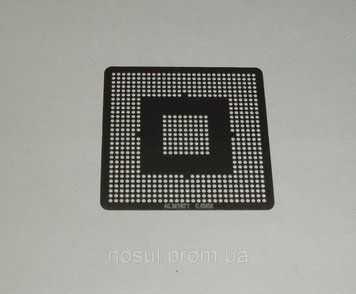 BGA шаблони 0.6 mm ALM1671 трафарети шаблони для реболлу реболінг-набір відновлення паяння ремонт прямого на 4455 фото