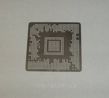 BGA шаблони INTEL 0.35 mm BD82HM65 трафарети шаблони для реболлу реболінг-набір відновлення паяння ремонт пр 4899 фото