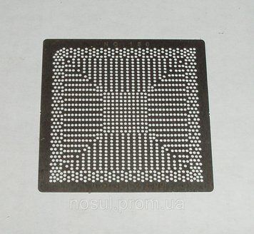 BGA шаблони INTEL No150 0.5 mm QG82945P (82945GC) трафарети шаблони для реболла реболінг-набір відновлення п 4184 фото