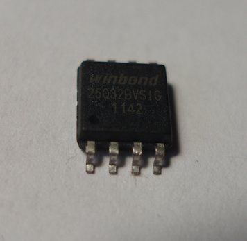 Мікросхема пам'яті Spi Flash W25Q32BVSIG Winbond SOIC8 3615 фото