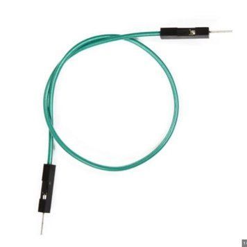 Кабель Dupont line M-M male-male (10 см) "папа-папа" перемычка Arduino Дюпон линия 2590 фото