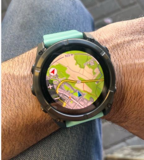 Garmin Fenix 8 (47 мм) Solar скло захисне 9H Premium Tempered Glass 7994 фото