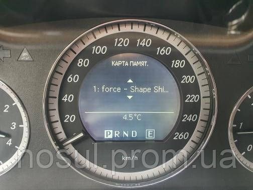 Mercedes Benz MB mp3 карт ридер PCMCIA (1-32 Gb) оригинал мерседес адаптер для флешки Comand B67823976 3205 фото
