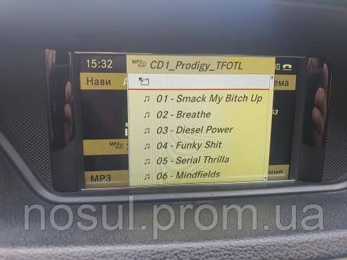 Mercedes Benz MB mp3 карт ридер PCMCIA (1-32 Gb) оригинал мерседес адаптер для флешки Comand B67823976 3205 фото