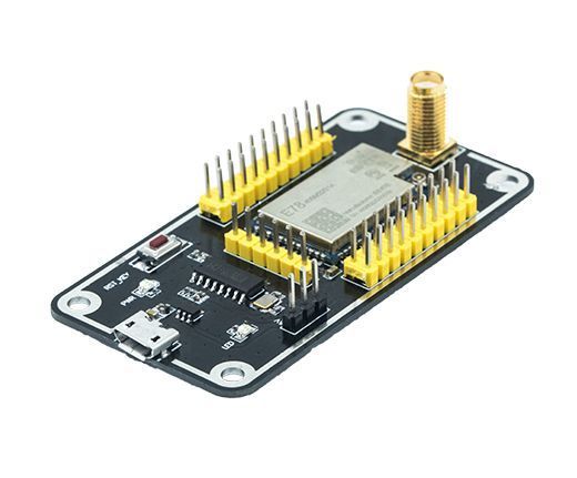 EBYTE E78-400M22S1A ASR6505 (E78-400TBL-01A) модуль 410-490 MHz LoraWAN LinkWAN SOC 2,6...3,7V Test Board Kit 7256 фото