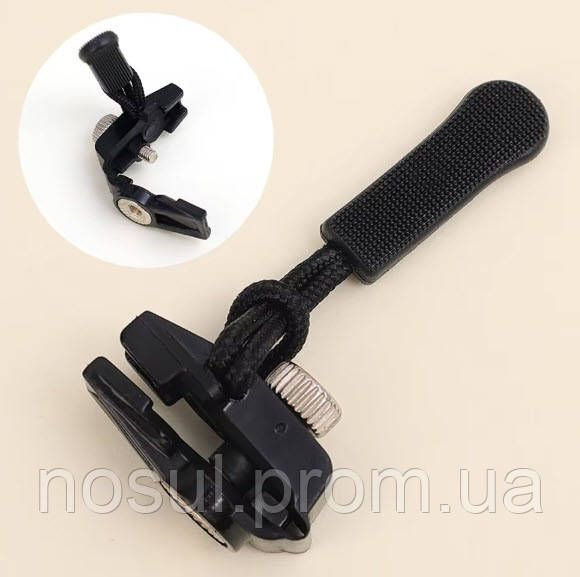 Fix a Zipper размер -M- собачка бегунок для молнии с фиксирующим винтом 6056-2M фото