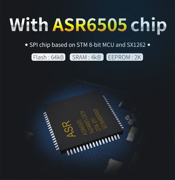 EBYTE E78-400M22S1A ASR6505 (E78-400TBL-01A) модуль 410-490 MHz LoraWAN LinkWAN SOC 2,6...3,7V Test Board Kit 7256 фото