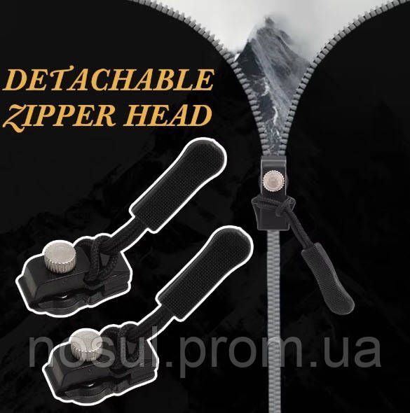 Fix a Zipper размер -M- собачка бегунок для молнии с фиксирующим винтом 6056-2M фото