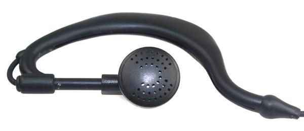 Гарнитура скрытого ношений с кнопкой PTT BAOFENG UV5R 888S KENWOOD 2 pin наушник 2849 фото