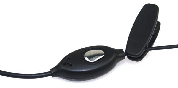 Гарнитура скрытого ношений с кнопкой PTT BAOFENG UV5R 888S KENWOOD 2 pin наушник 2849 фото