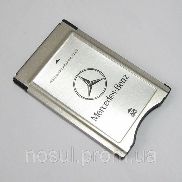 Mercedes Benz MB mp3 карт ридер PCMCIA (1-32 Gb) оригинал мерседес адаптер для флешки Comand B67823976 3205 фото