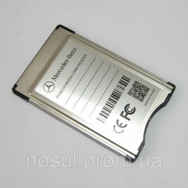Mercedes Benz MB mp3 карт ридер PCMCIA (1-32 Gb) оригинал мерседес адаптер для флешки Comand B67823976 3205 фото