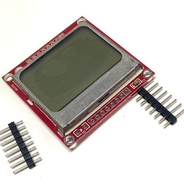 Дисплей графический 84*48 Nokia 5110 LCD Arduino Графический LCD дисплей 84x48 Nokia 5110 для Arduino и не тол 2015 фото