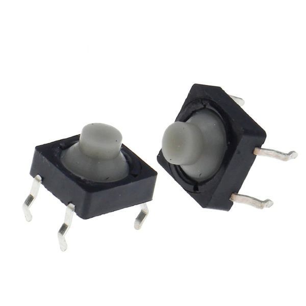 OMTEN D3XJ Кнопка SMD тактовая 8*8*5 мм (4 pin) 7913 фото