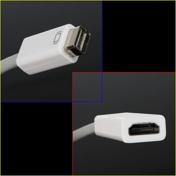 Перехідник mini DVI Mac &mdash; HDMI Air Apple adapter виведення зображення на плазму 642 фото