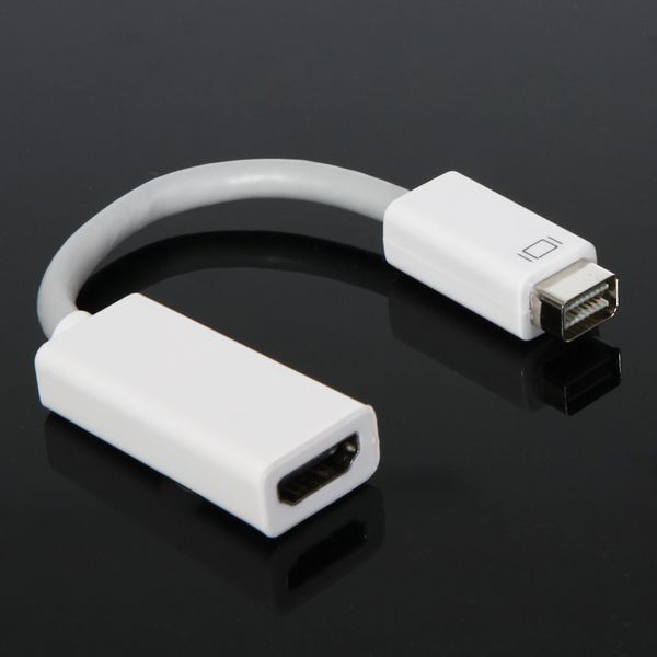 Перехідник mini DVI Mac &mdash; HDMI Air Apple adapter виведення зображення на плазму 642 фото
