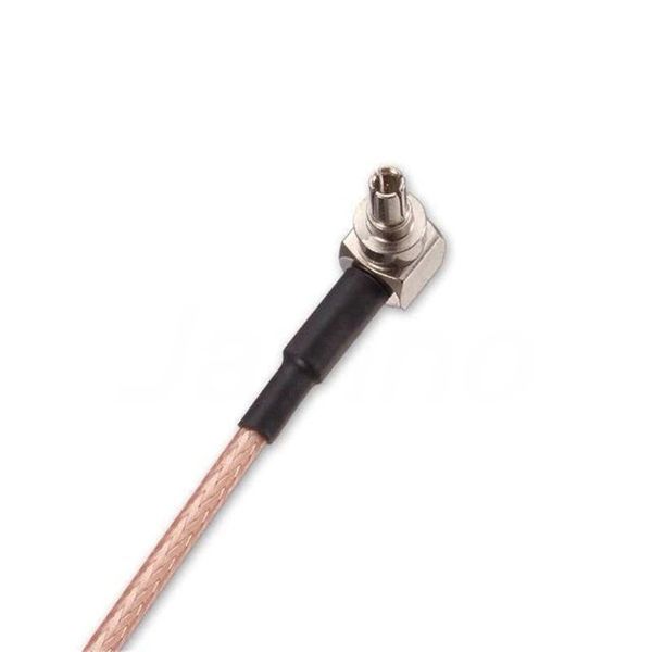 Пигтейл SMA female (мама) - CRC9 male (папа) адаптер для 3G/4G модемов/радиостанций 15 см RG316 пигтейл кабель 7119 фото