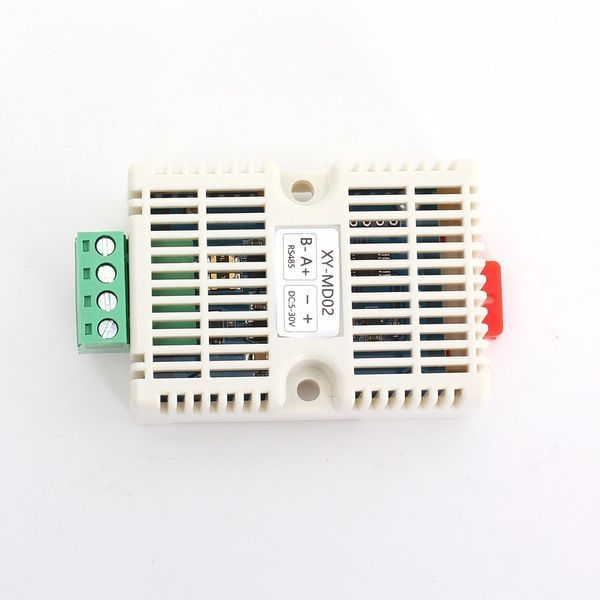 XY-MD02 датчик температури та вологості SHT20 Modbus RS485 під DIN рейку temperature Humidity Sensor Industrial 5570 фото
