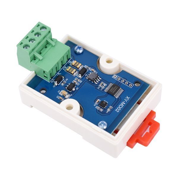 XY-MD02 датчик температури та вологості SHT20 Modbus RS485 під DIN рейку temperature Humidity Sensor Industrial 5570 фото
