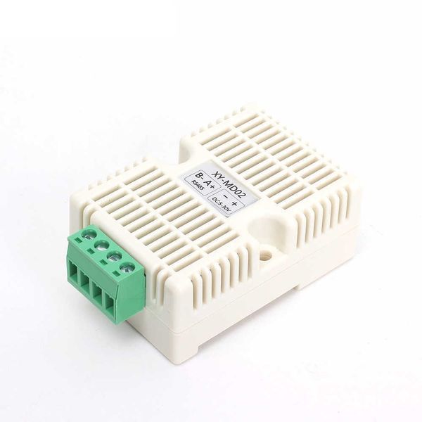 XY-MD02 датчик температури та вологості SHT20 Modbus RS485 під DIN рейку temperature Humidity Sensor Industrial 5570 фото