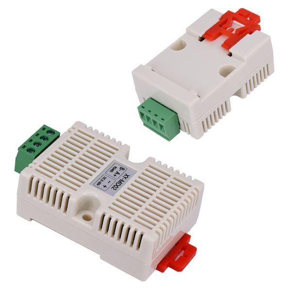 XY-MD02 датчик температури та вологості SHT20 Modbus RS485 під DIN рейку temperature Humidity Sensor Industrial 5570 фото