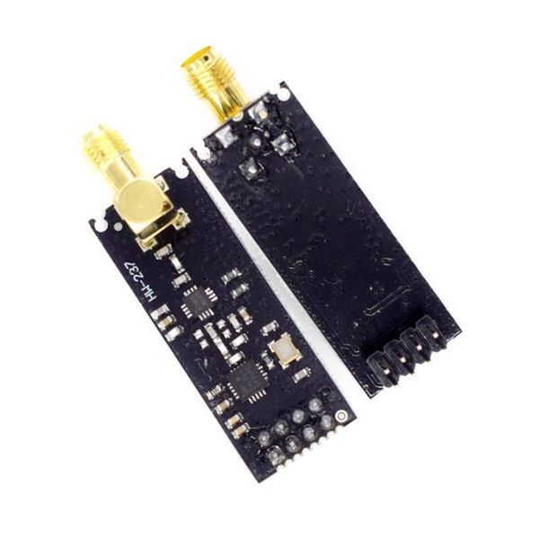 Радиомодуль NRF24L01+PA+LNA HW-237 беспроводной модуль 2.4 ГГц с антенной (дальность до 1100 м) 3.3V Wireless Transceiver RF Transceiver Module Мощный беспроводной модуль nRF24L01+PA+LNA с увеличенной дальностью связи до 1100 метров &ndash; идеальное решение дл 2012-2 фото