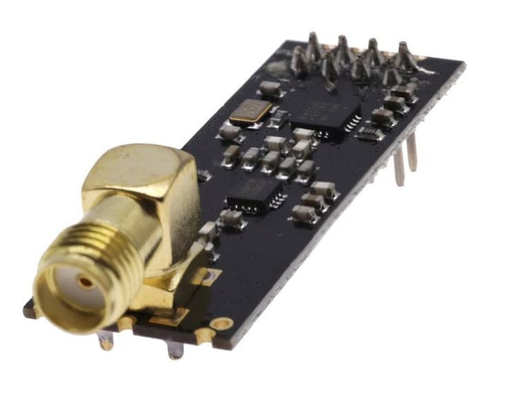 Радиомодуль NRF24L01+PA+LNA HW-237 беспроводной модуль 2.4 ГГц с антенной (дальность до 1100 м) 3.3V Wireless Transceiver RF Transceiver Module Мощный беспроводной модуль nRF24L01+PA+LNA с увеличенной дальностью связи до 1100 метров &ndash; идеальное решение дл 2012-2 фото